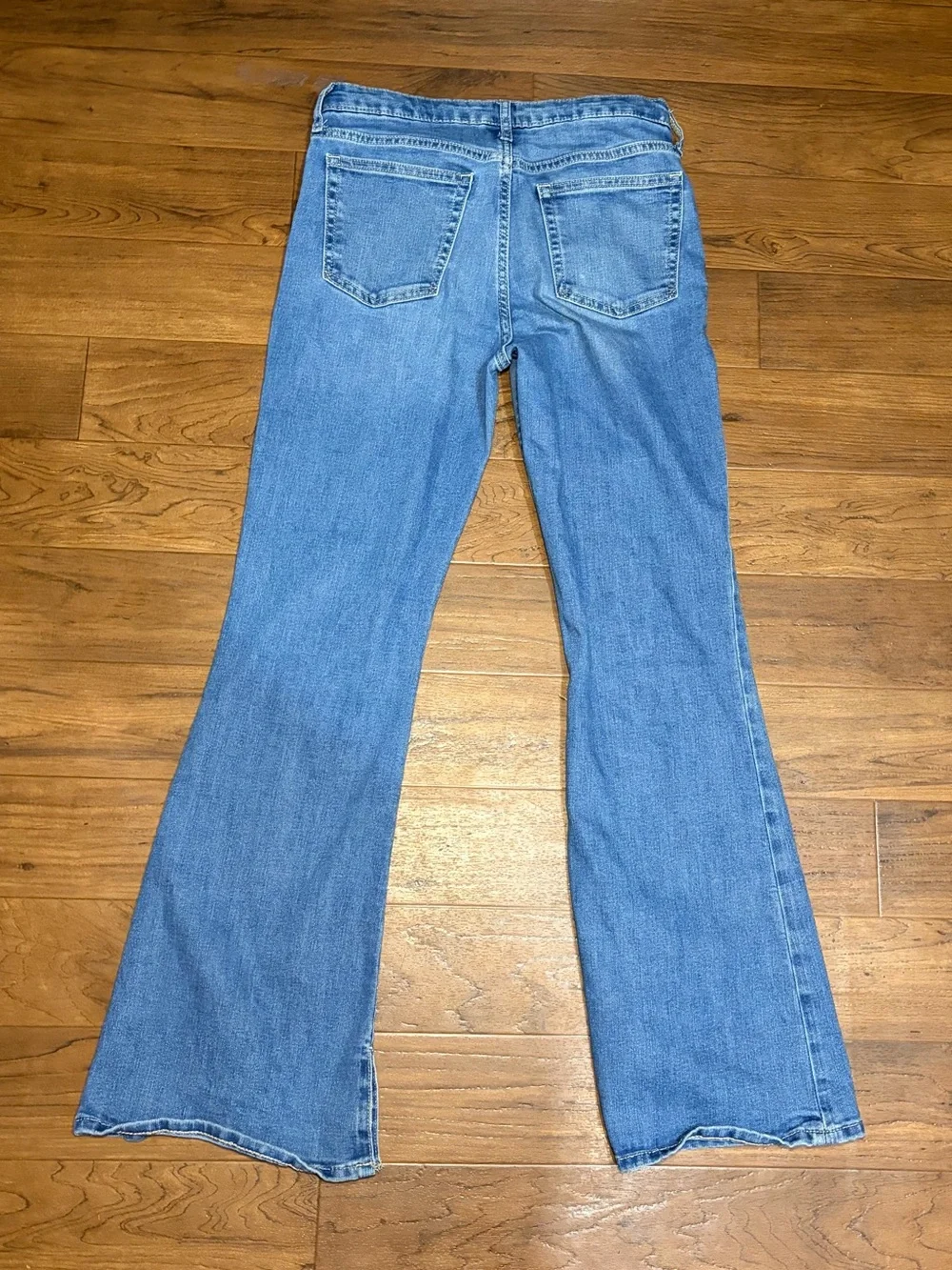 GAP Light Blue Flared Jeans for girls